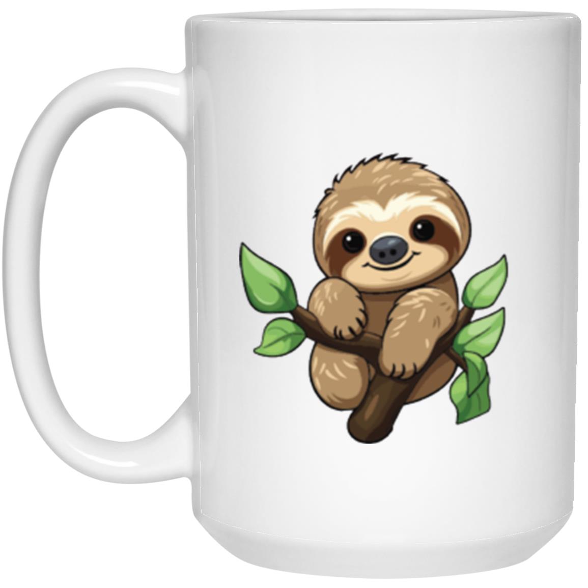 Sid the Sloth Mug - Biosafety Now Shop